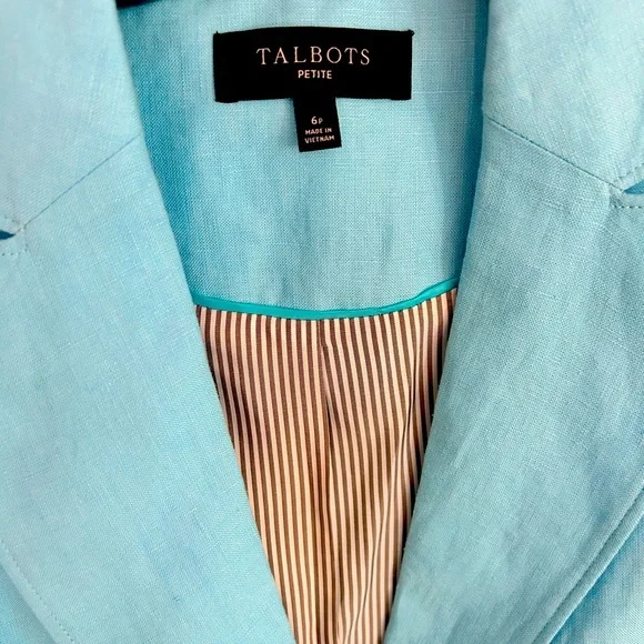 NWOT Classic linen blazer